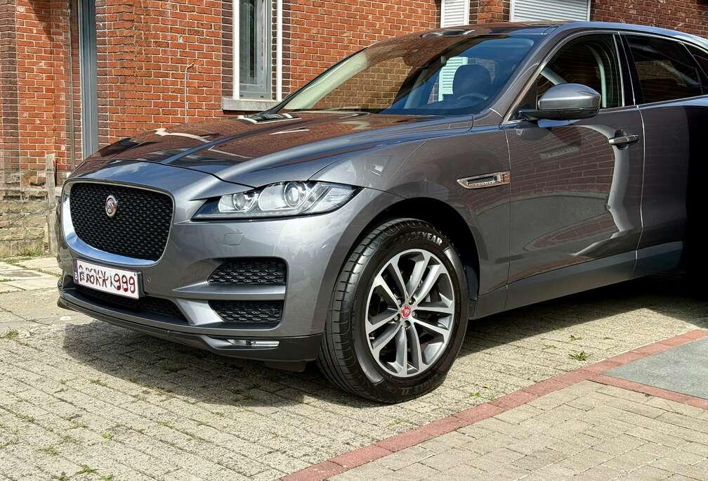 Jaguar 20d AWD Aut. Prestige