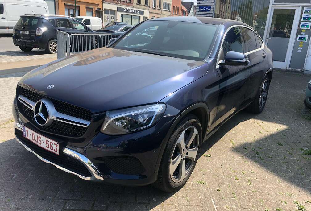 Mercedes-Benz GLC Coupé 220 d 4-Matic (EU6c)