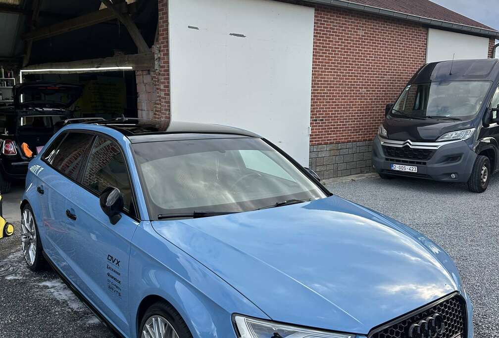 Audi Sportback 2.0 TFSI Quattro S tronic