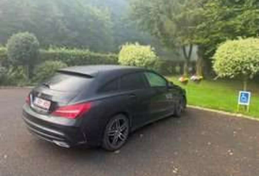 Mercedes-Benz CLA 180 Business Solution AMG (EU6d-TEMP