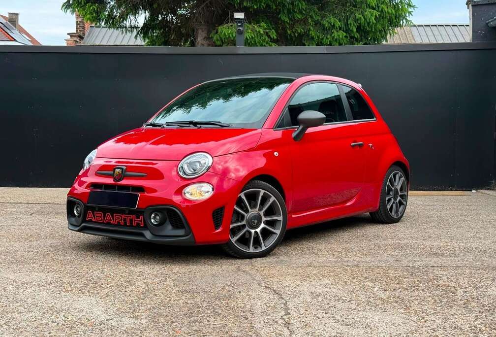 Abarth 595C 1.4 T-Jet MTA