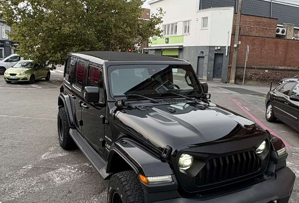 Jeep 2.2 MultiJet II Sahara jL