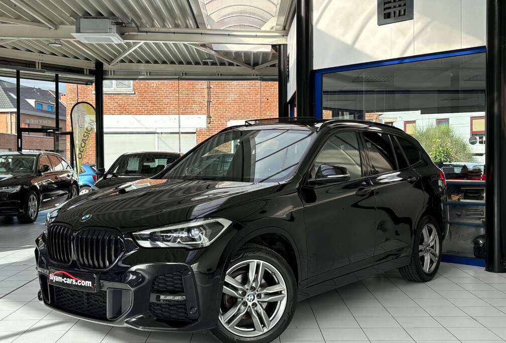 BMW X1 1.5iA sDrive18 * PACK M * XENON * CUIR * TOIT * LED AMBI * GPS * CAMERA * CARPLAY *
