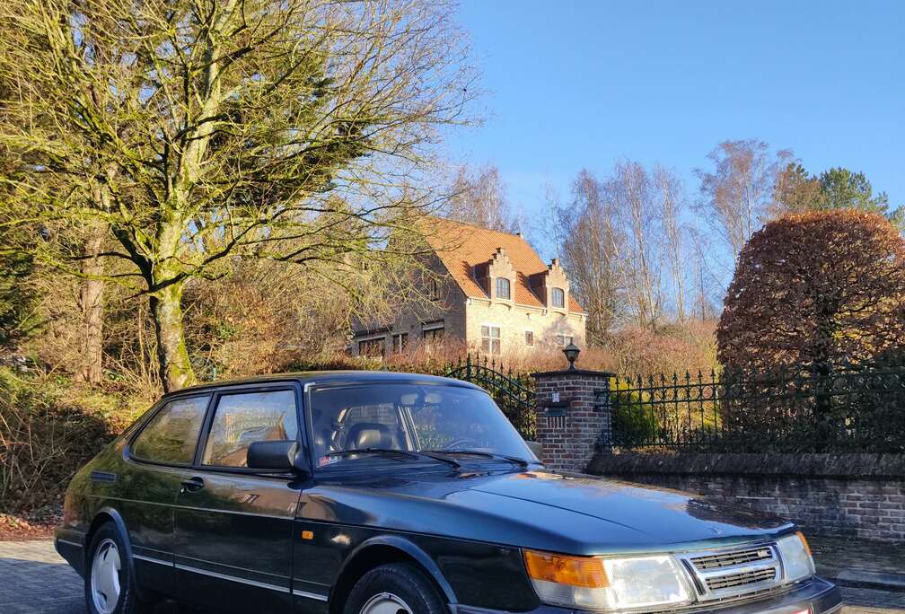 Saab 900 Turbo 1993