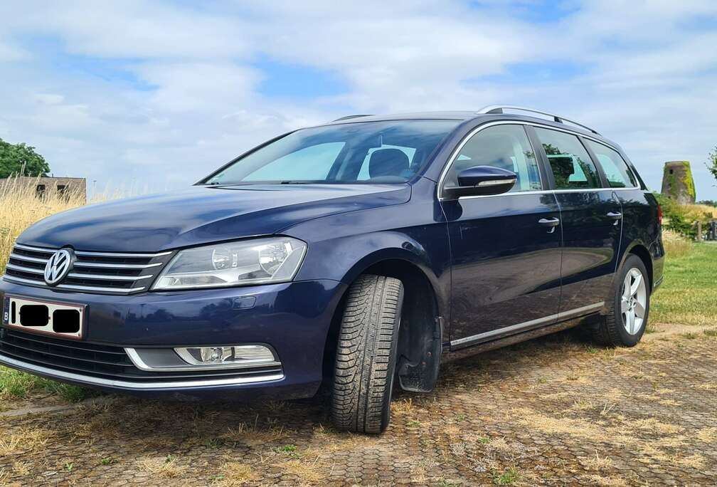 Volkswagen Passat Variant 1.4 TSI EcoFuel Comfortline