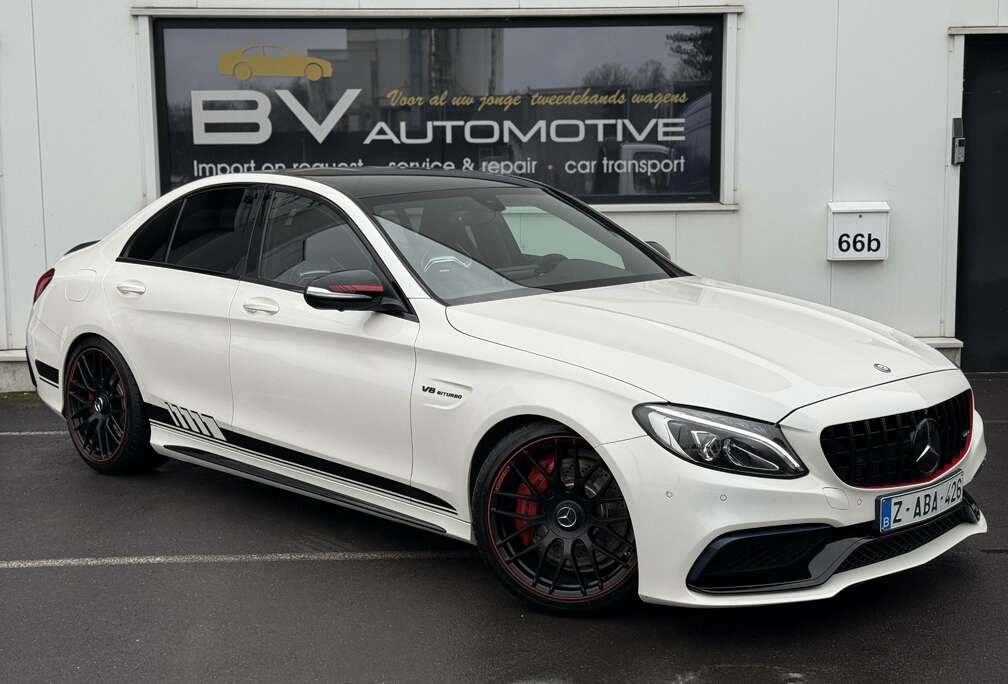 Mercedes-Benz EDITION 1 - KUIPSTOELEN -  360 CAMERA - BURMESTER