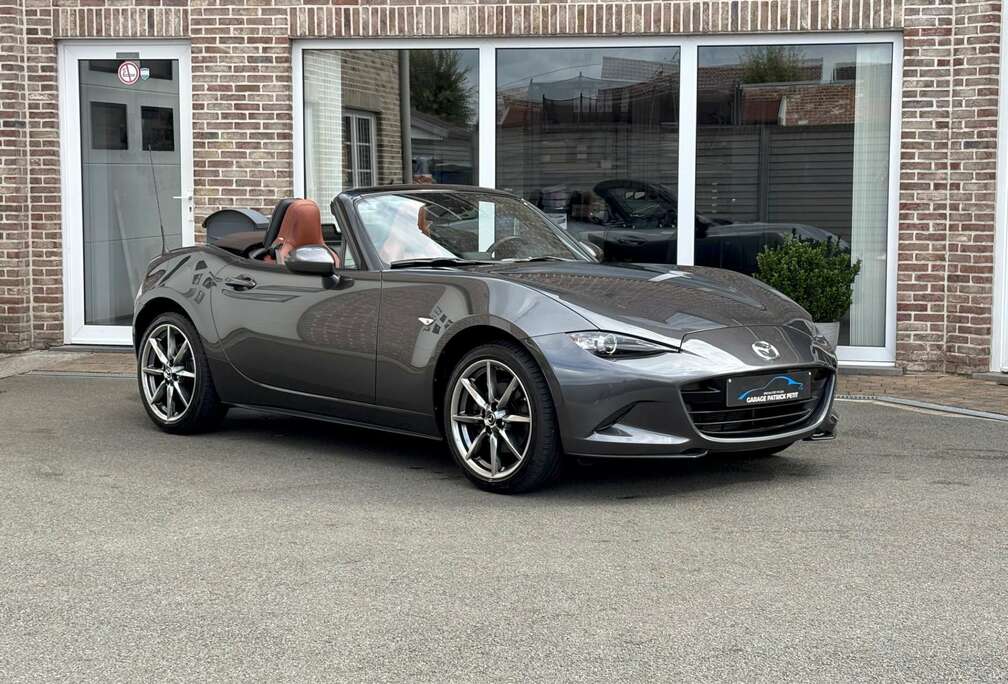 Mazda MX-5 ND KAZARI / 4700km / Fabriekswaarborg