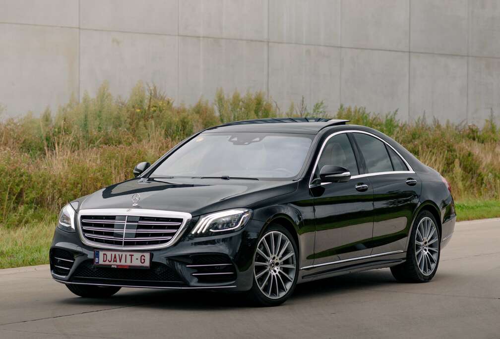 Mercedes-Benz 2018* AMG  Burmester  Exclusieve