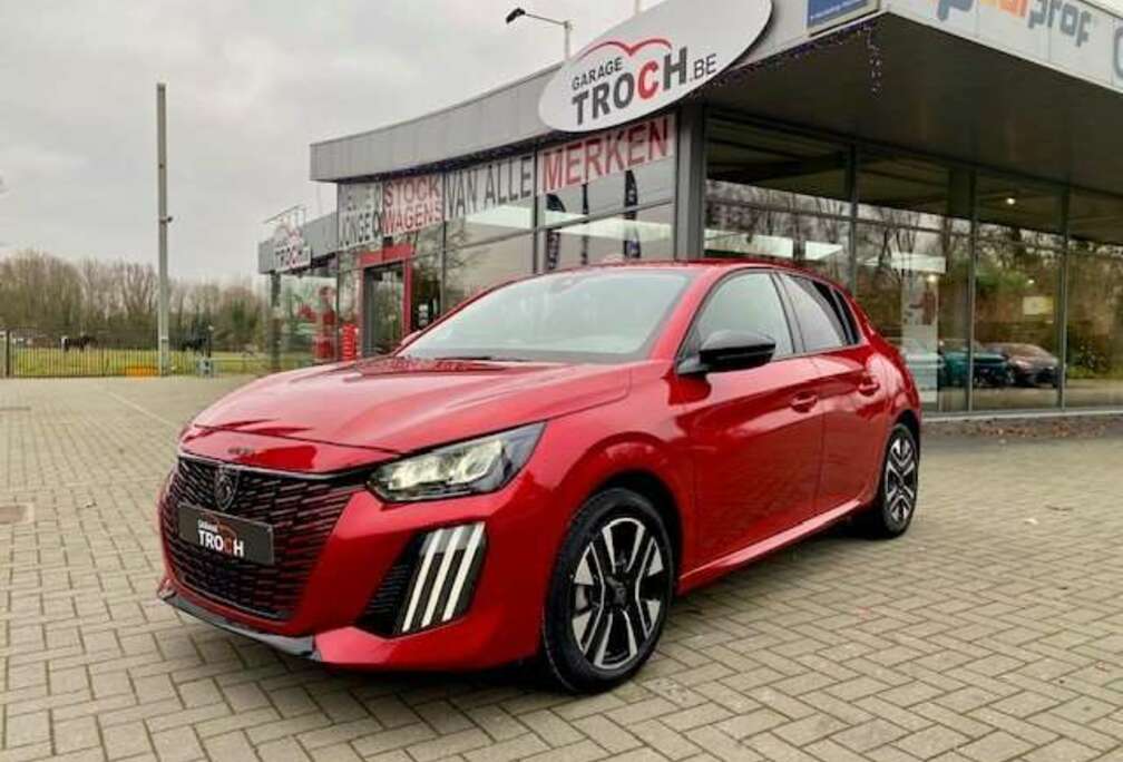 Peugeot 208 1.2 Hybrid 110PK e-DSC6 Allure Sensoren V&A ..