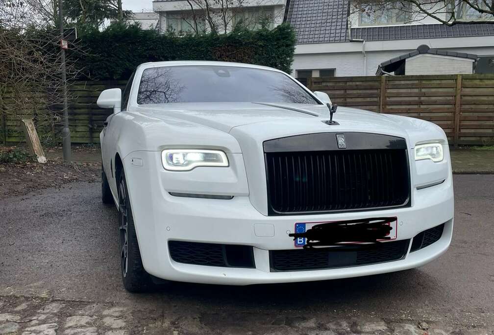 Rolls-Royce Ghost 6.6i V12 Bi-Turbo