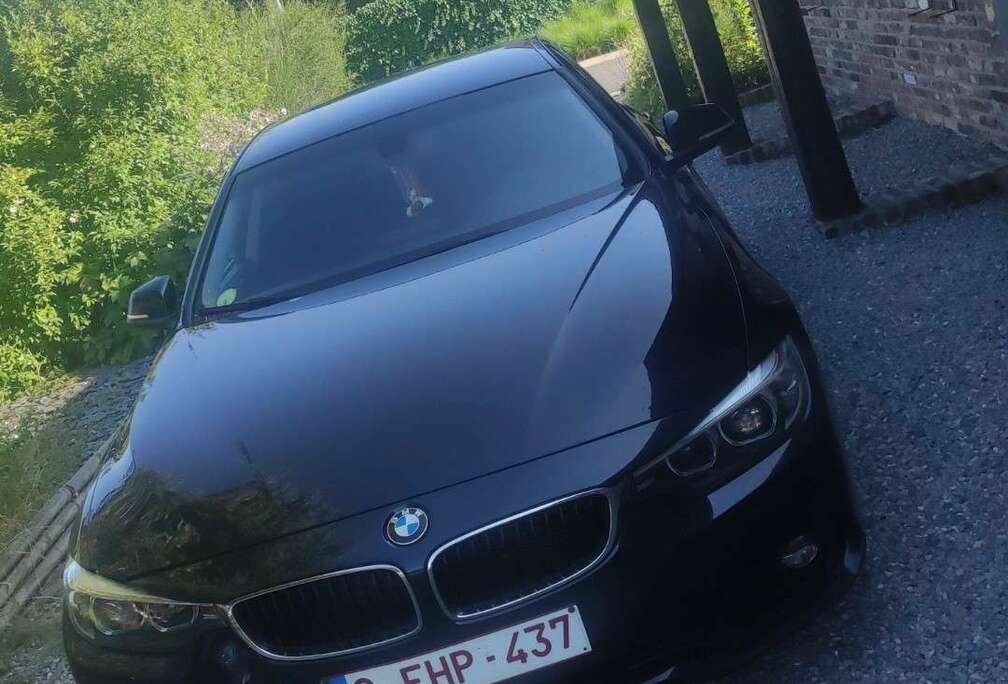 BMW Gran Coupé 418d 150 ch