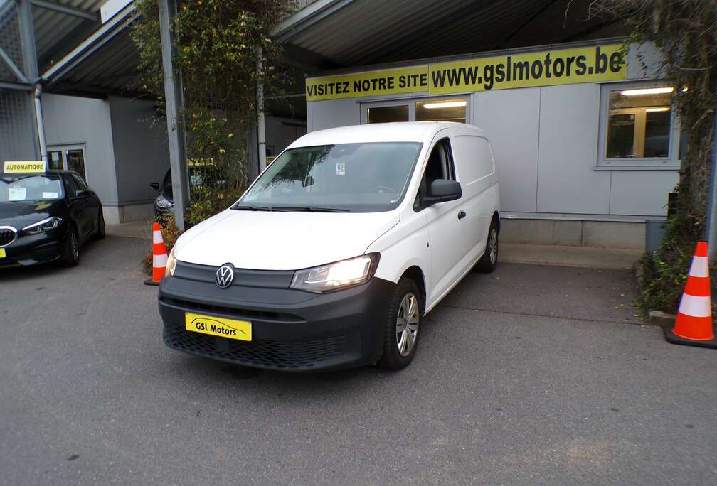 Volkswagen 2.0TDi 122cv Blanche 09/21 86993km Airco Bluetooth