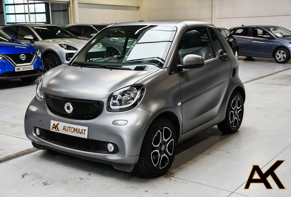 Smart Cabrio 0.9 Turbo Prime DCT - NAVI / BLUETOOTH / CC