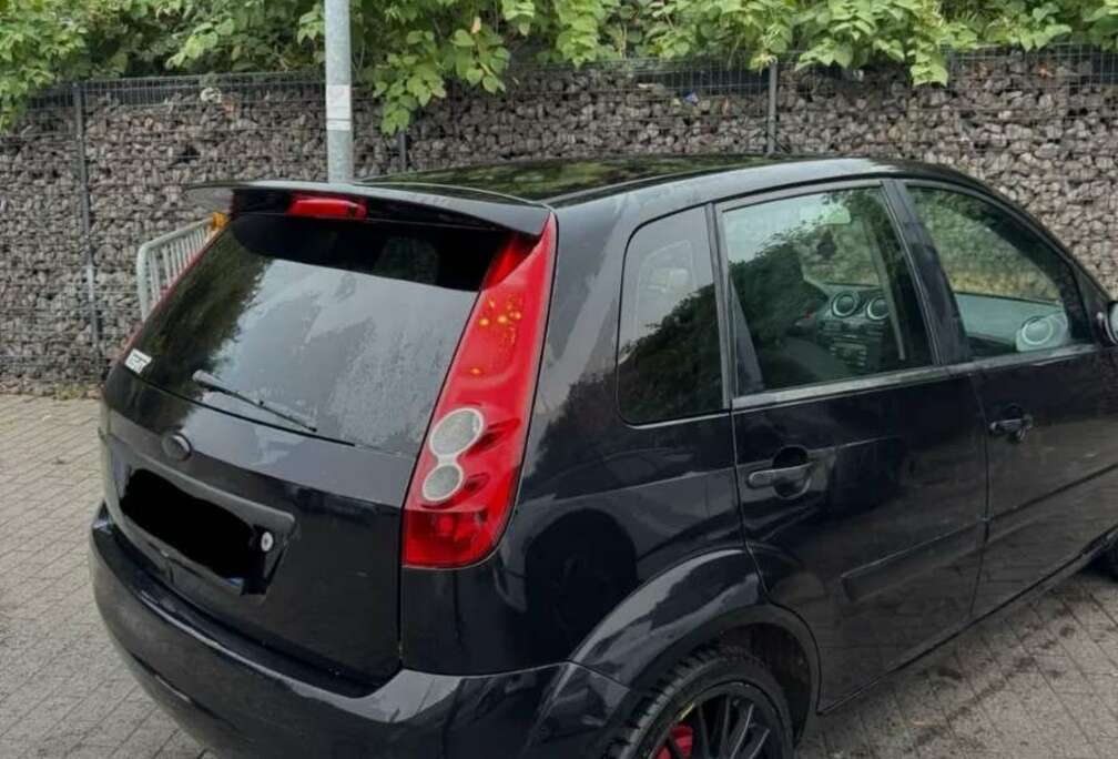 Ford Fiesta 1.4 TDCI Fun X