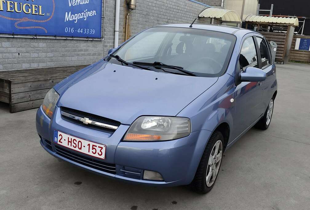 Chevrolet Kalos 1.2 SE