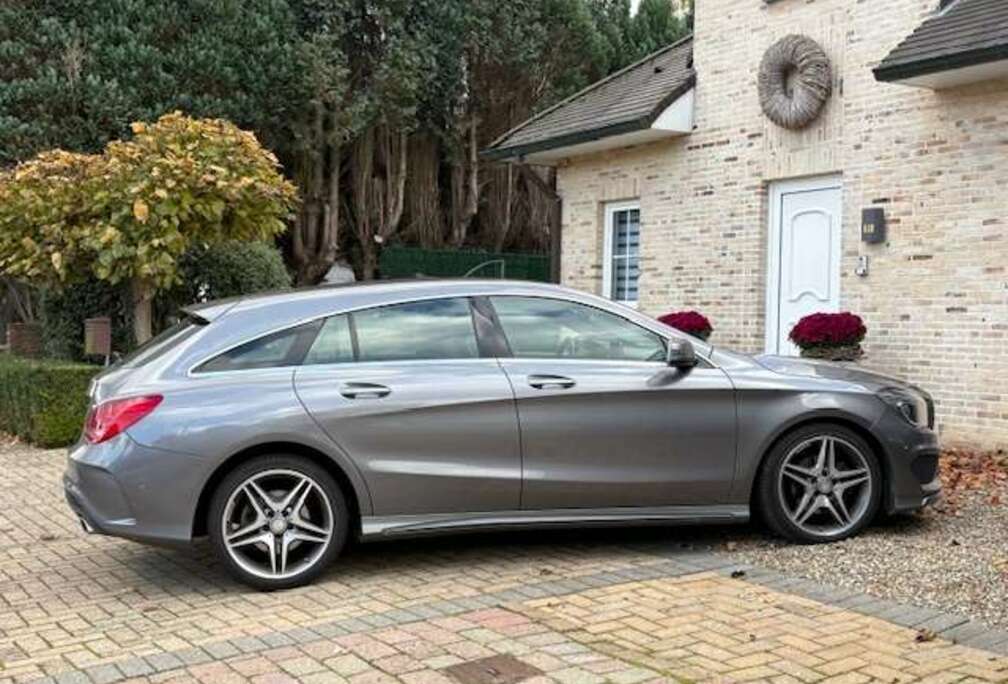 Mercedes-Benz CLA Shooting Brake 200 (CDI) d 4Matic 7G-DCT AMG Line