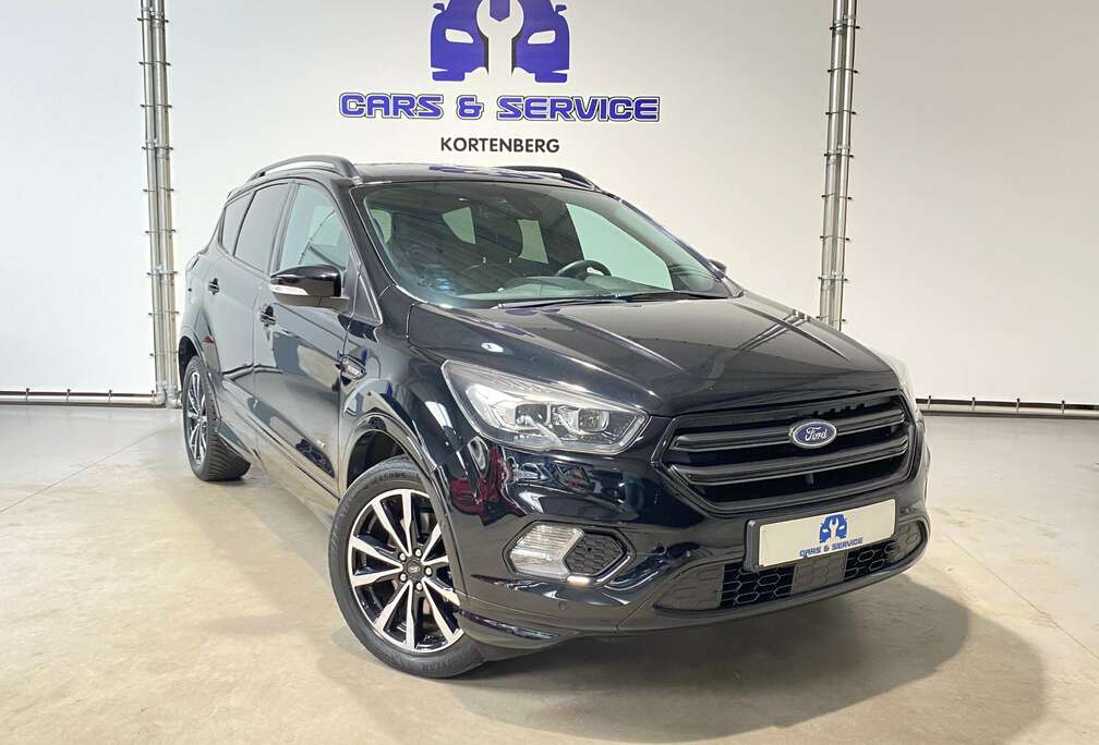 Ford 2.0TDCi - AWD, ST Line, Camera, 18\