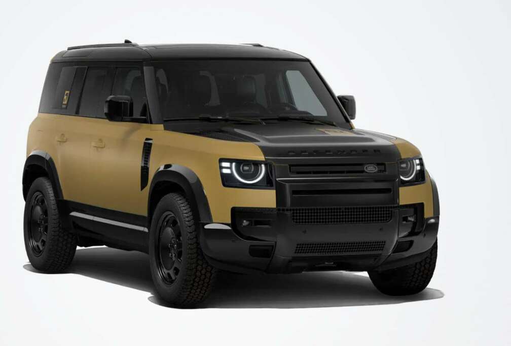 Land Rover Trophy Edition 1