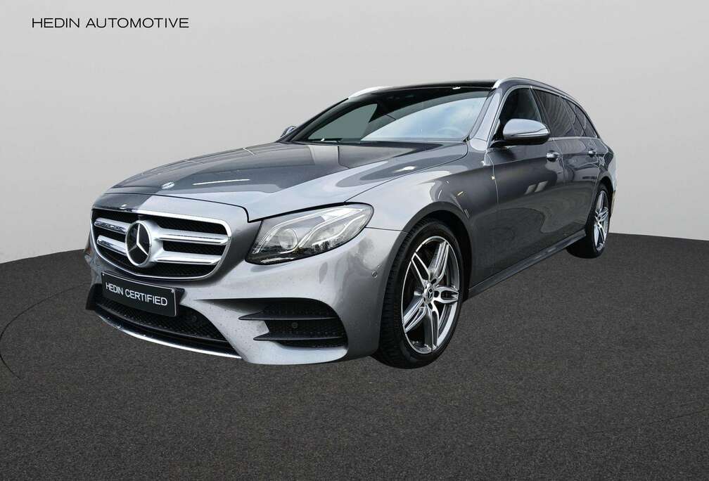 Mercedes-Benz Break E 4MATIC Burmester Audio  Memory Seats  Pa