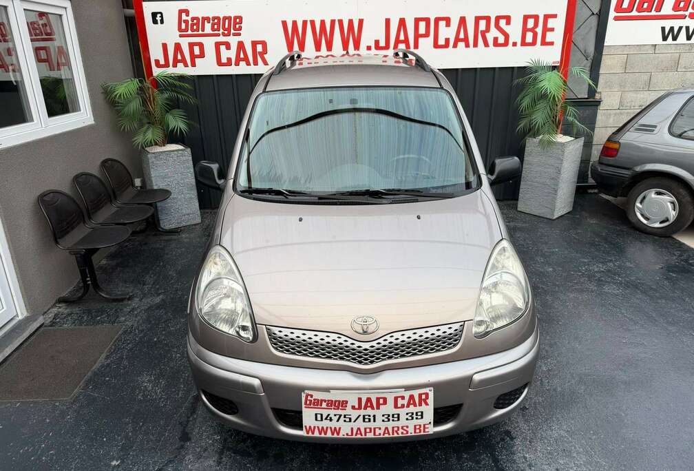 Toyota verso garantie 1an