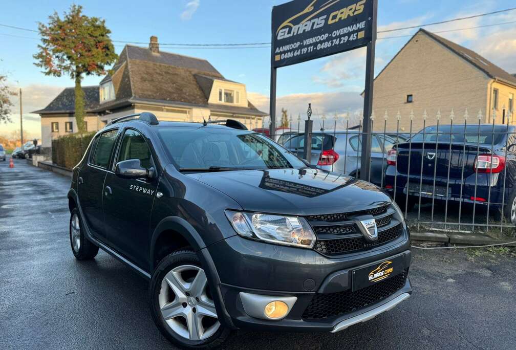 Dacia Stepway 0.9 TCe  // 107.000km// 1ier PROPRIÉTAIRE
