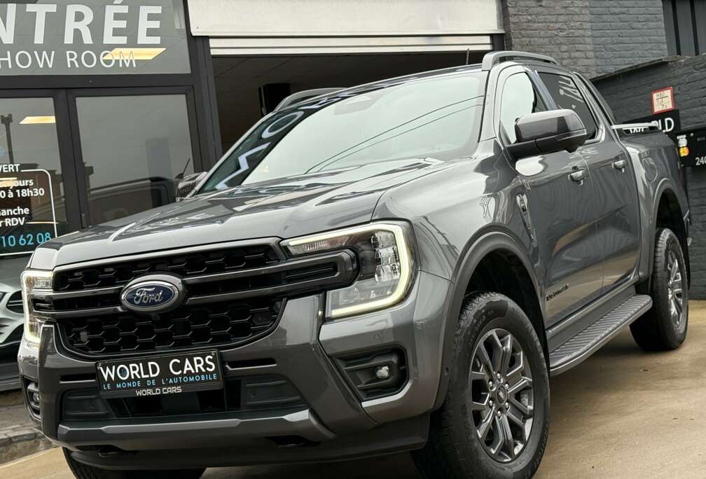 Ford 3.0D 4WD WILDTRAK CAM360 DISTRO NAVI FULL OP.