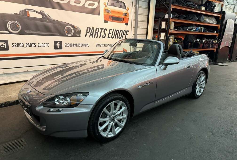 Honda S2000 2.0i Phase 2.5 Silverstone Grey