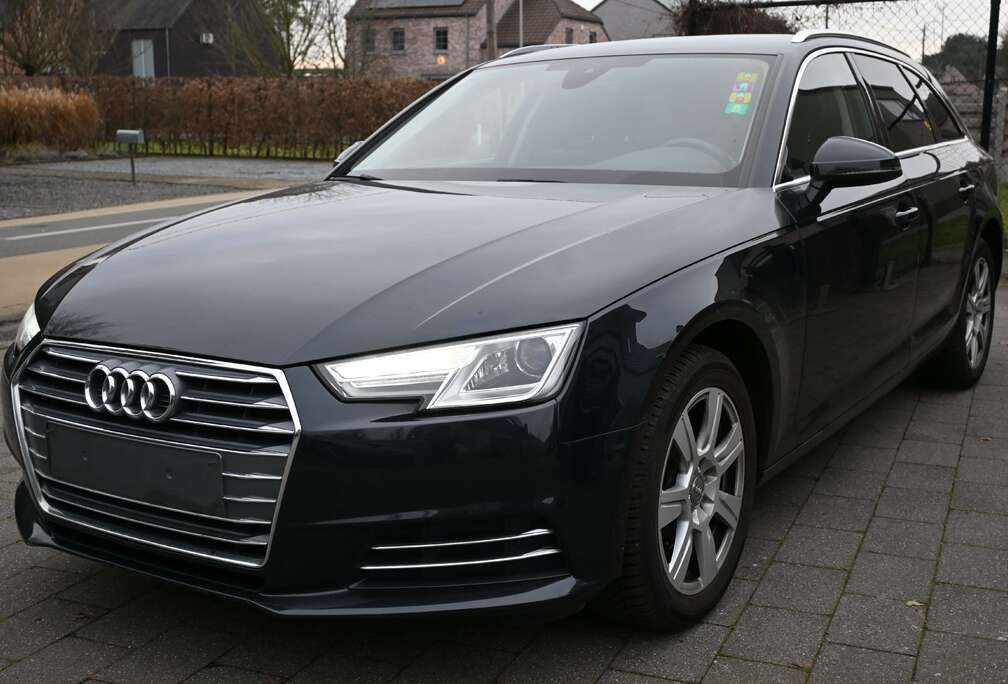 Audi Avant 2.0 TDI Xenon Navigatie Leder Cruise 2017