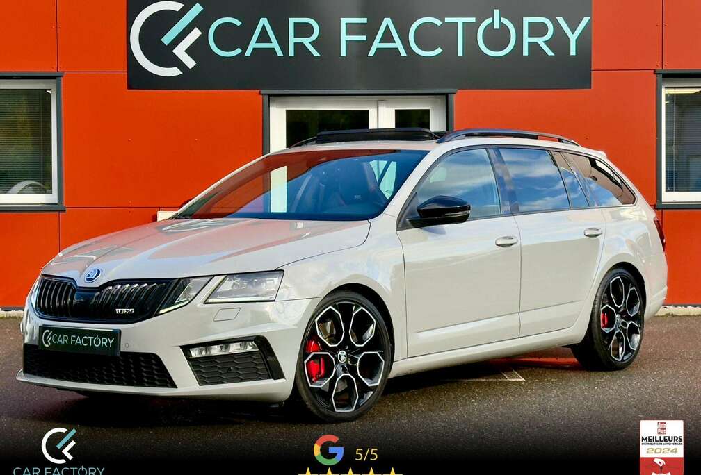 Skoda Octavia SW RS 2.0 TFSI RS245 DSG (EU6.2)