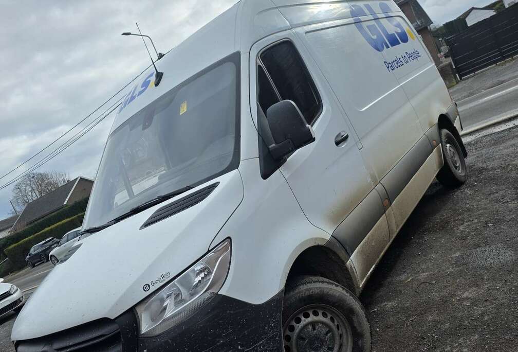 Mercedes-Benz 315 2.0 CDI L2H1 RWD 9G-Tronic (EU6d)