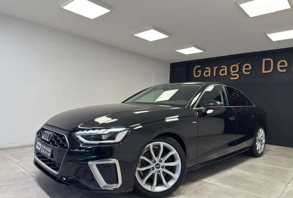 Audi A4 TFSI S line S tronic*NEW MOD*GPS*LED*CUIR*