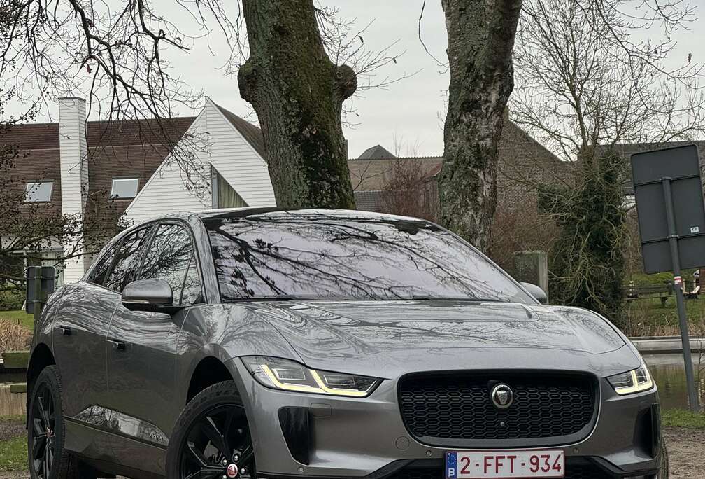 Jaguar EV400 AWD HSE