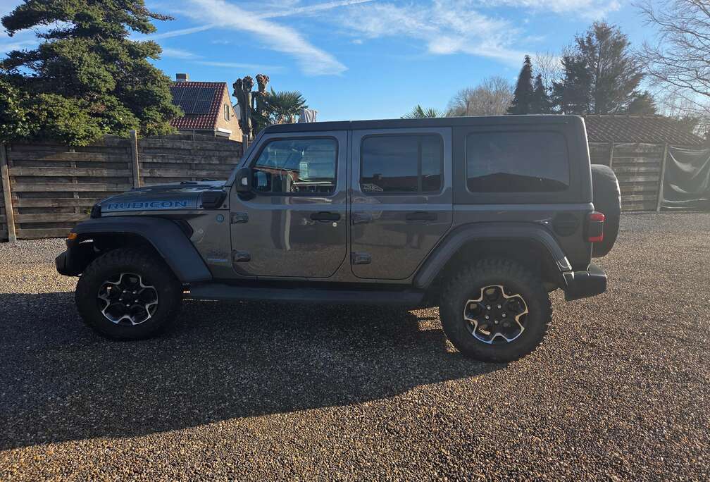 Jeep Wrangler PHEV 2.0 Turbo 4xe Rubicon