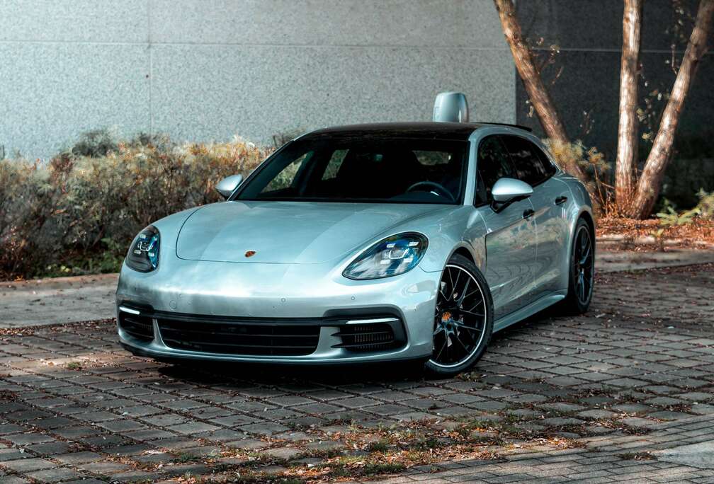 Porsche 4 Sport Turismo 2.9 Carbon 360 Bose Pano 21\