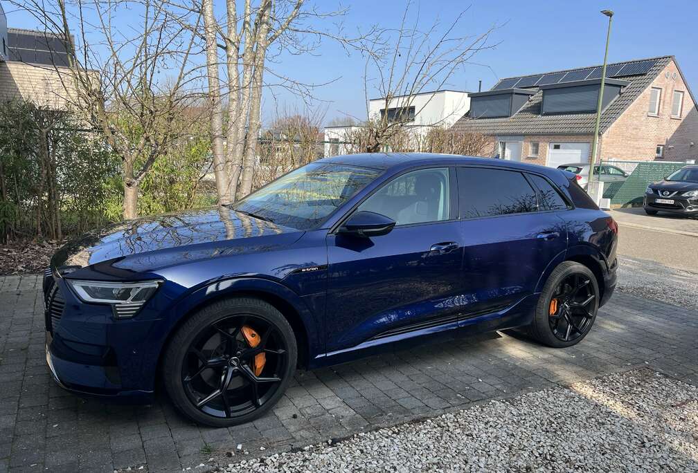 Audi 71 kWh 50 Quattro Competition