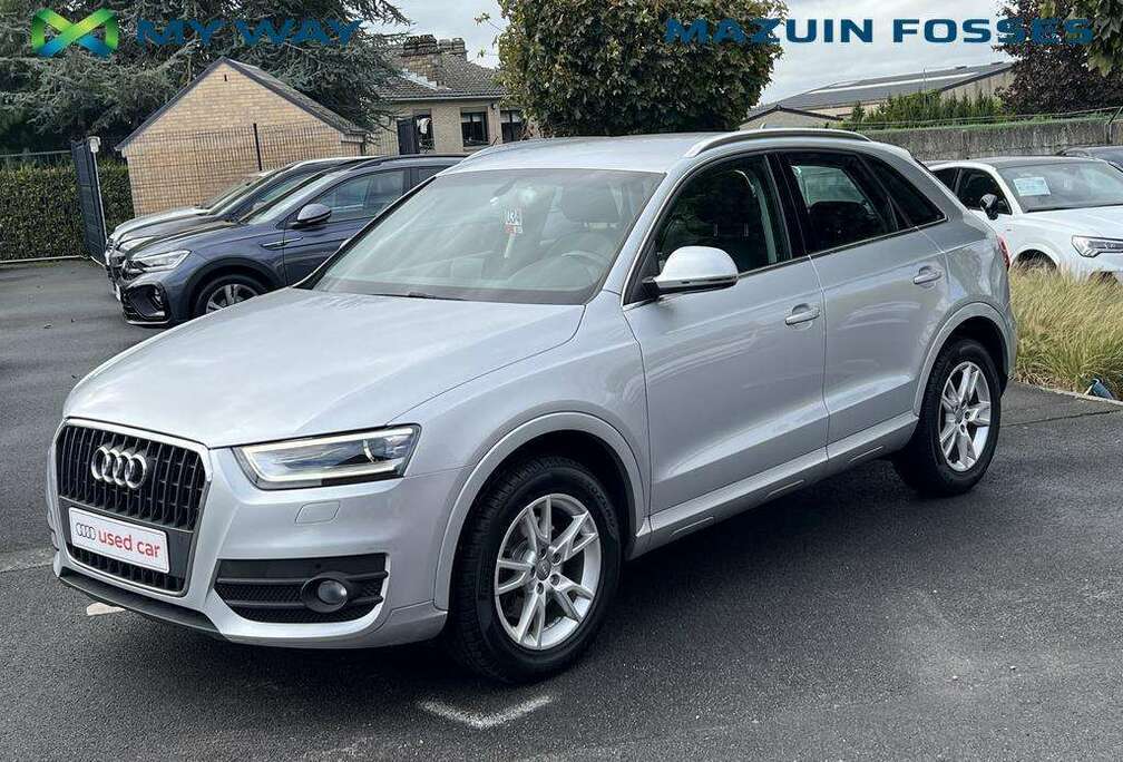 Audi Audi Q3 2.0 TDI 100(136) kW(PS) 6-speed