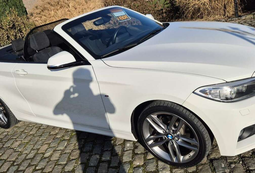 BMW 218i Cabrio M Sport