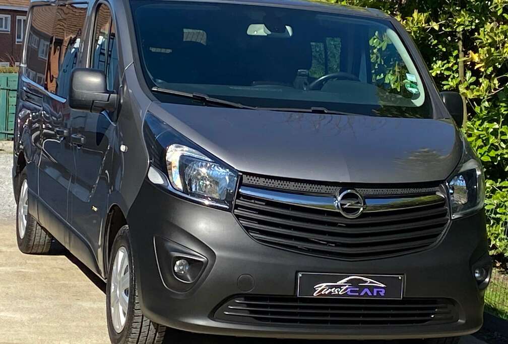 Opel 1.6 CDTi L2H1 5 PLACES-NAVI - GARANTIE - EURO 6b