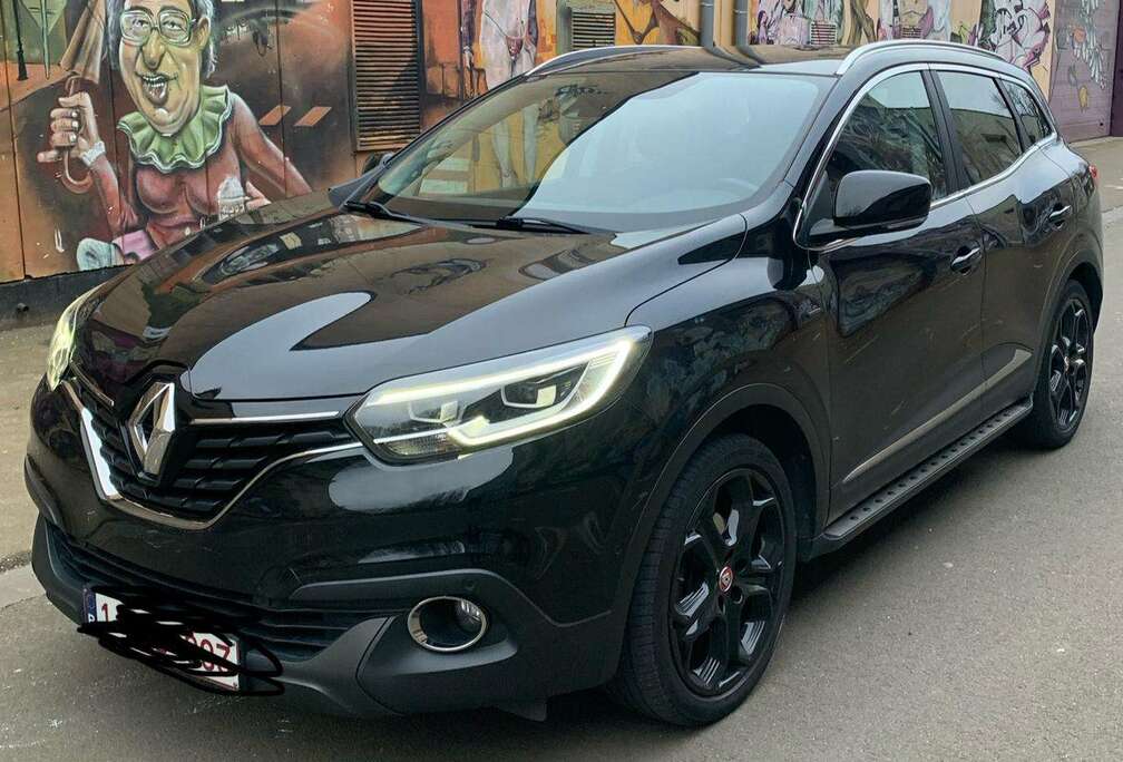 Renault Kadjar 1.2 TCe Bose Black Edition