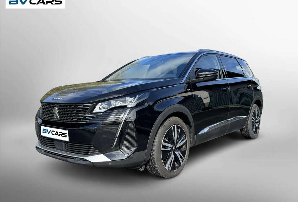 Peugeot 1.2 PT GT Pack 7Pl/Leder/Pano/AHK/360/LED Pack