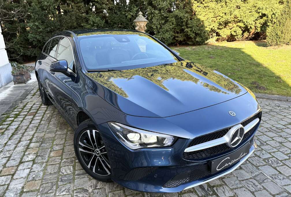 Mercedes-Benz e Shooting Brake 8G-DCT Verwarmd Half Leder,Camera