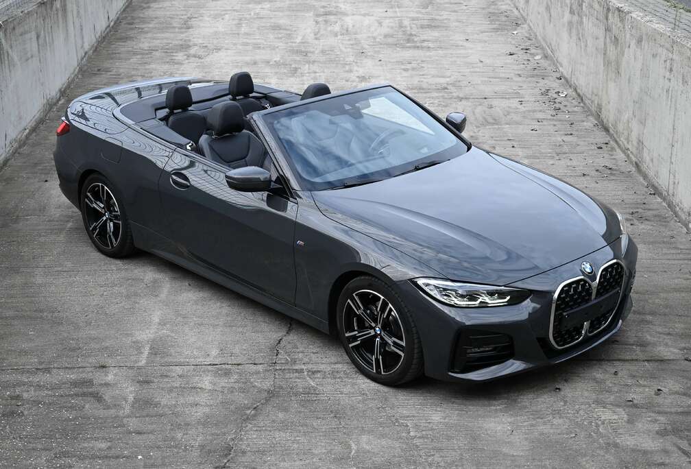 BMW Cabrio 420iA M Sport