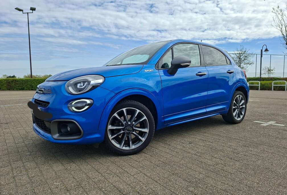 Fiat 500X 1.5 Hybrid Sport (Top) DCT