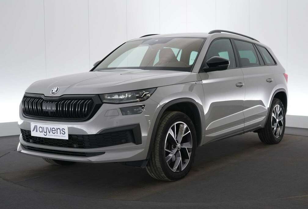 Skoda 2.0 CR TDi DSG Sportline II 7Pl. LEDER/ALCANTARA L