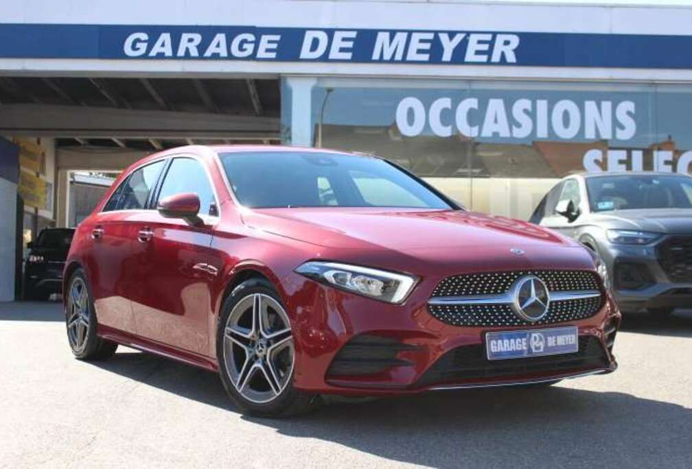 Mercedes-Benz A 180 Business Solution AMG (EU6d-TEMP)