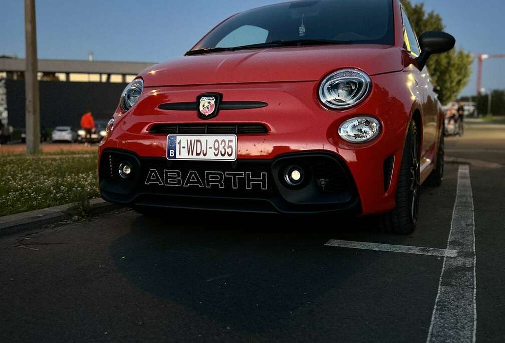 Abarth 1.4 T-Jet MTA (EU6.4)