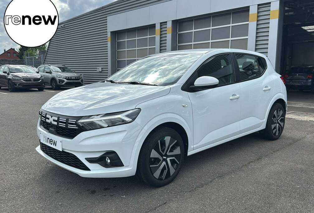 Dacia Sandero 1.0 TCe Expression CVT