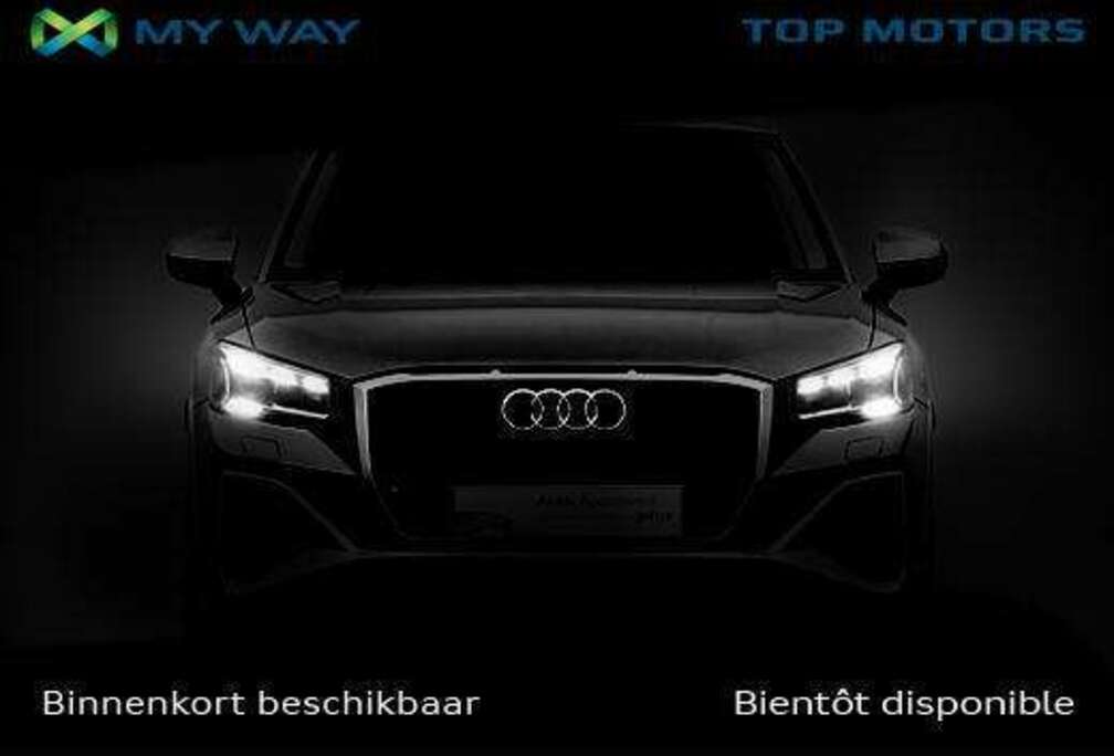 Audi SPORT*AUTOMAAT*150PK*SENSOREN*GPS*ZETEL VERW.*