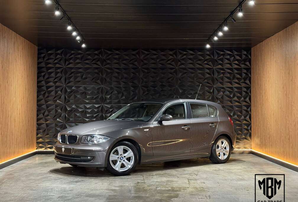 BMW i12 Maanden GARANTIE Airco Leder Cruise Control Parkeersensoren 1.Eigenaar