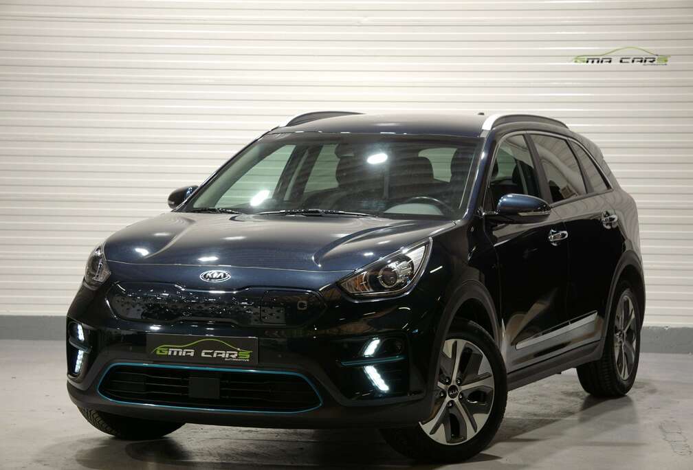Kia e-Niro 64 kWh More- Navi-Airco-H Leder-Camera-Keyless-Garantie